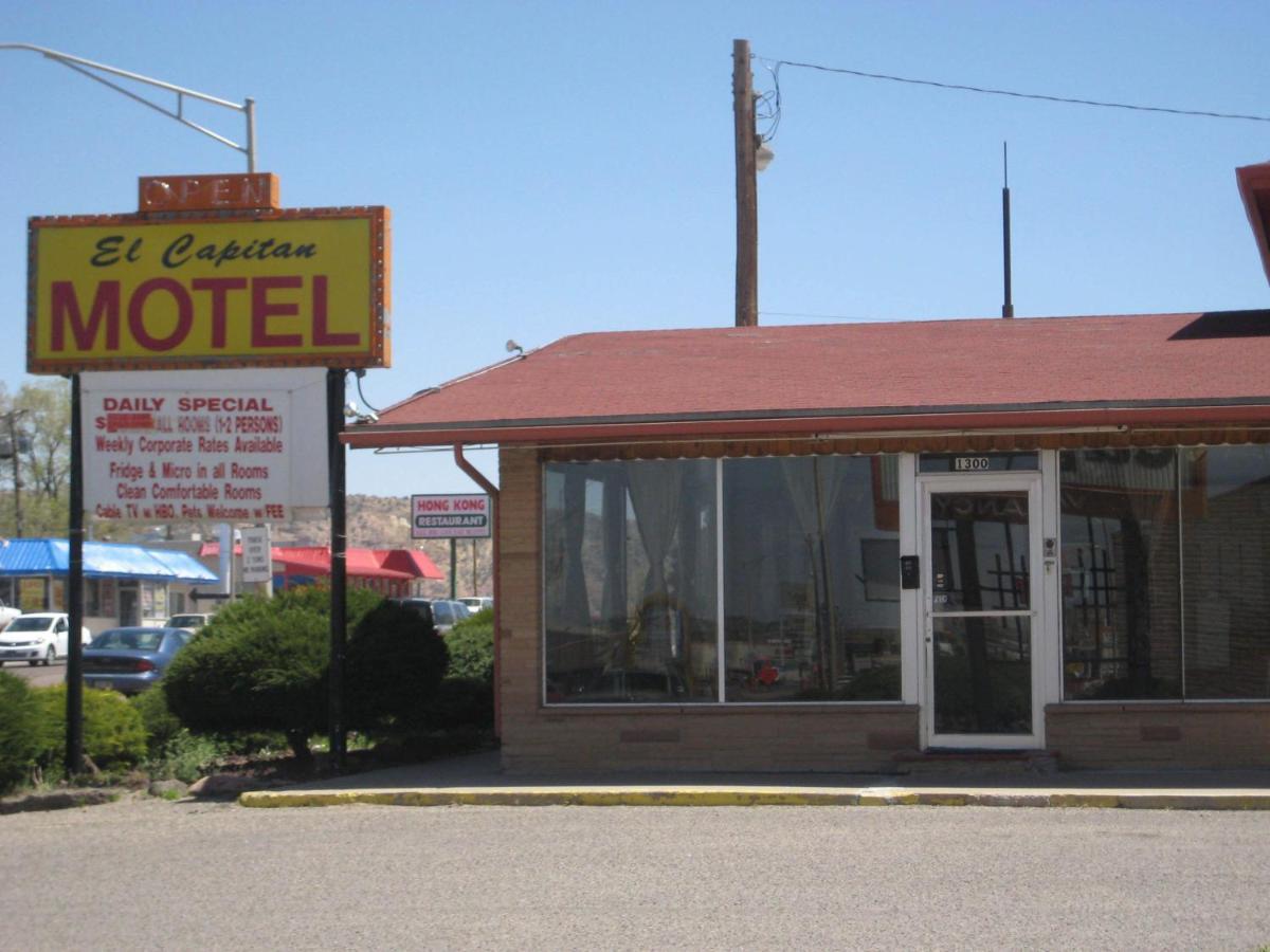 El Capitan Motel 갤럽 외부 사진