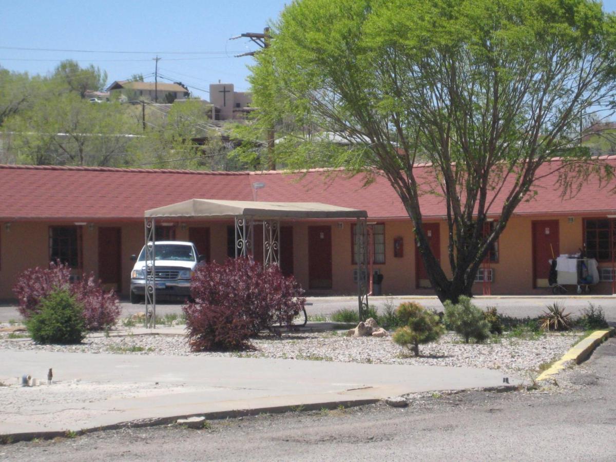 El Capitan Motel 갤럽 외부 사진