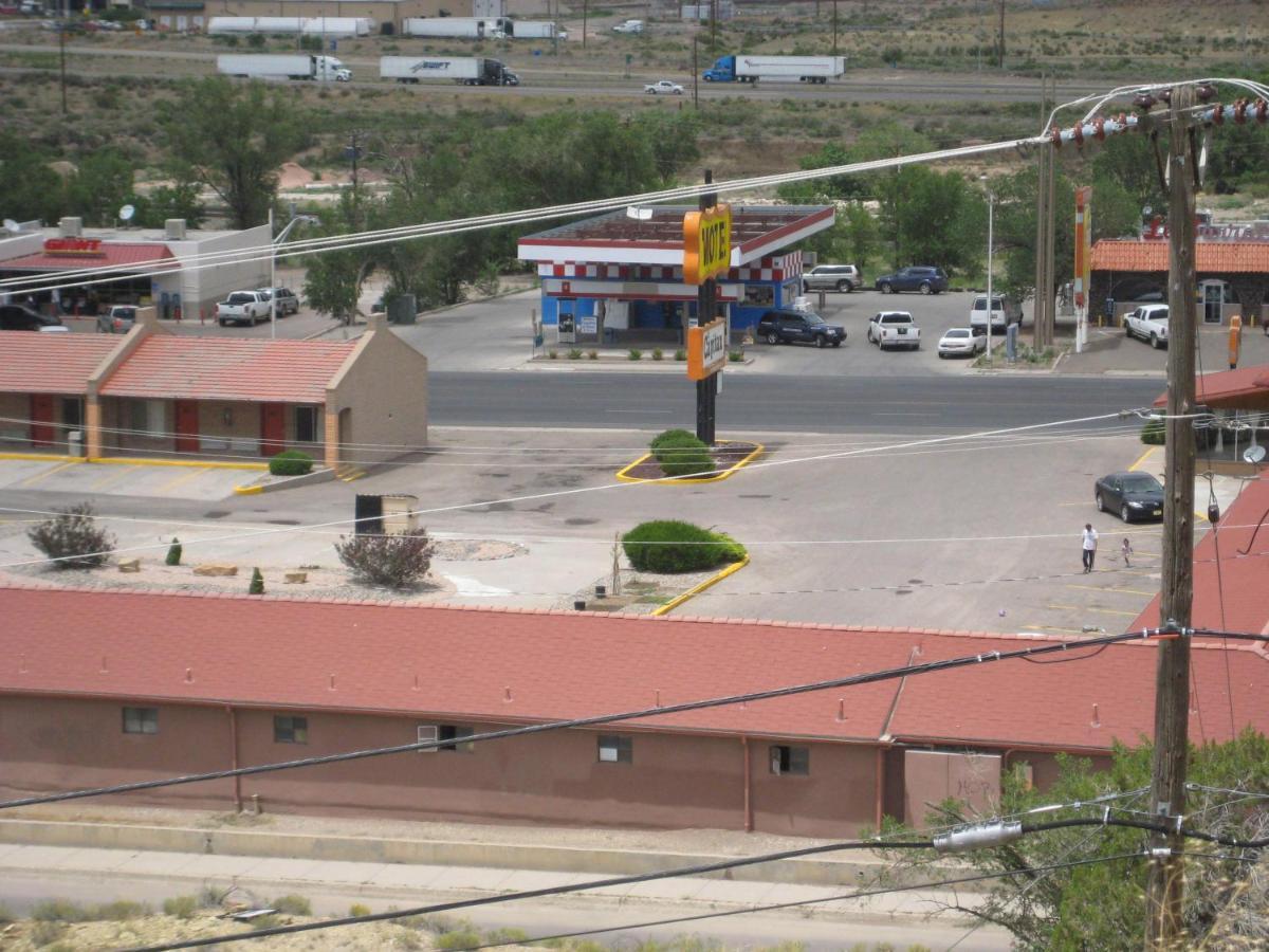 El Capitan Motel 갤럽 외부 사진