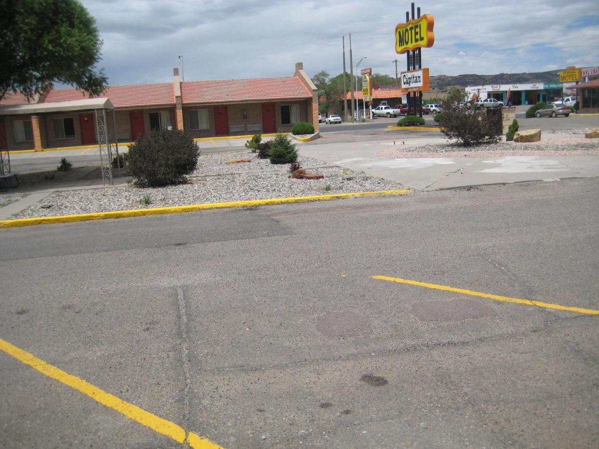 El Capitan Motel 갤럽 외부 사진