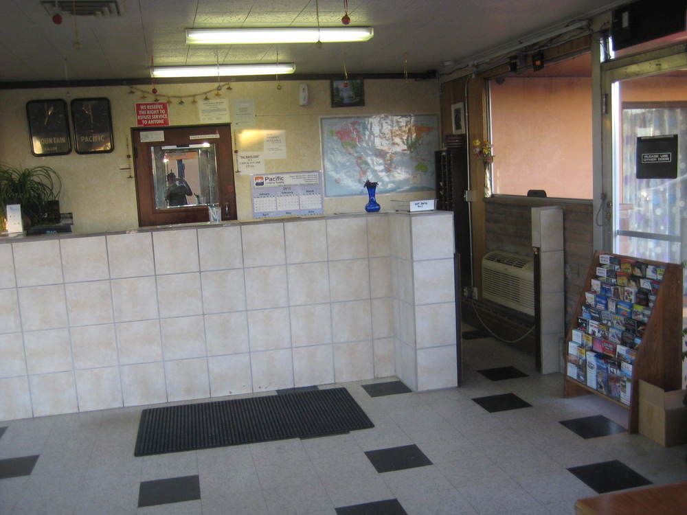 El Capitan Motel 갤럽 외부 사진
