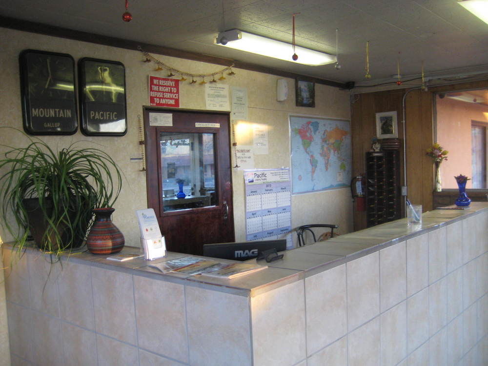 El Capitan Motel 갤럽 외부 사진