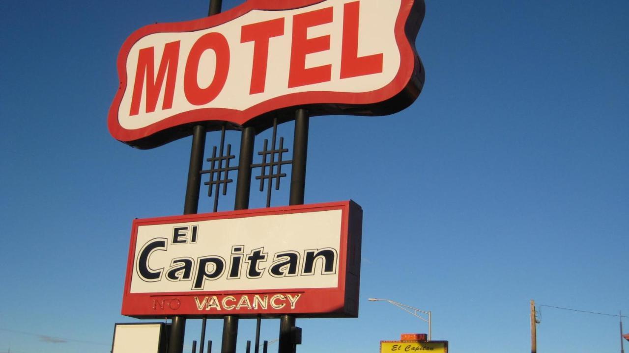 El Capitan Motel 갤럽 외부 사진